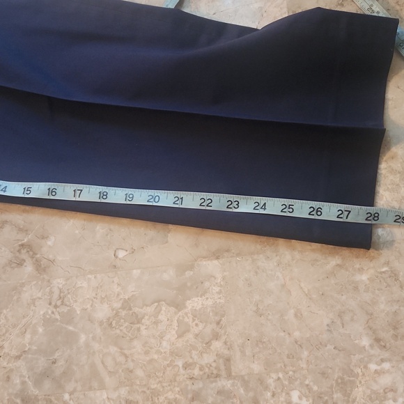 ST JOHN WOMEN DRESS PANTS SILK BLEND - Picture 11 of 12